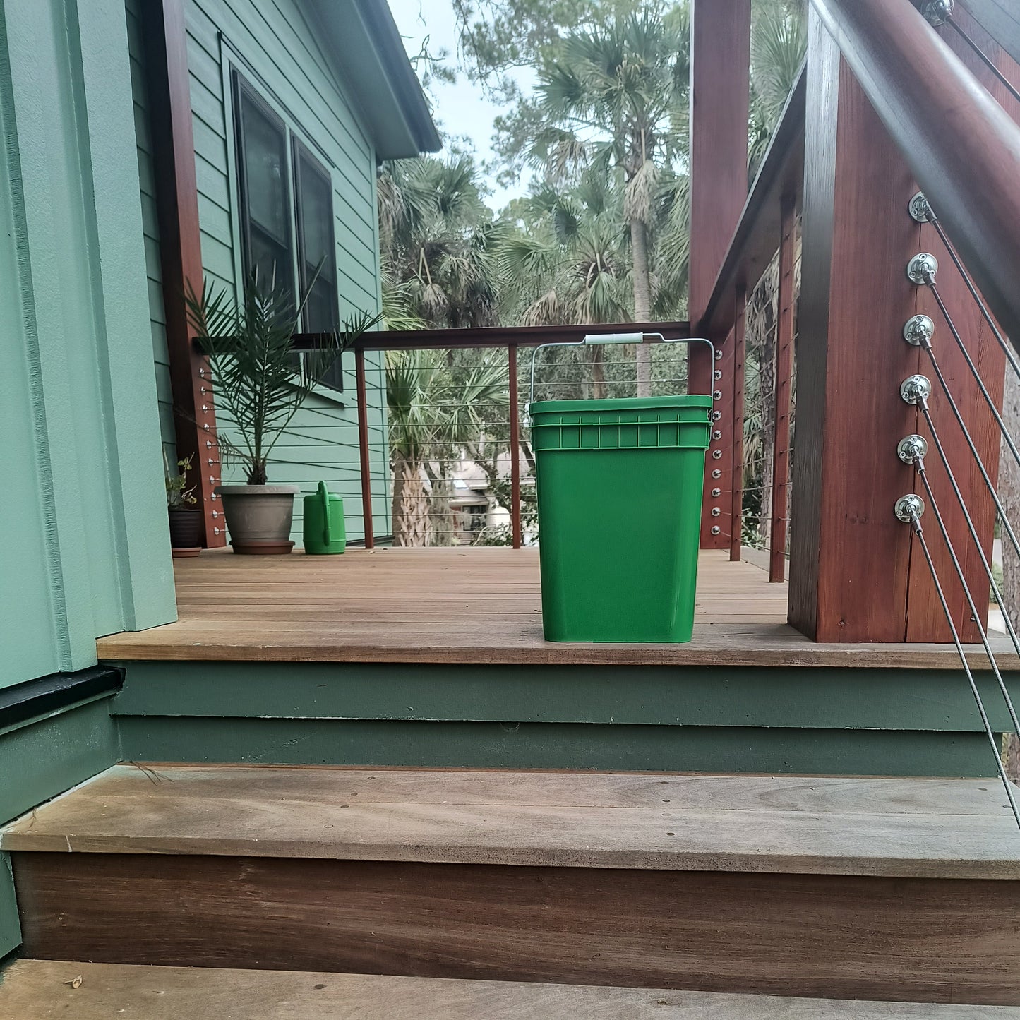 CompostWave Bin Set out for pick-up